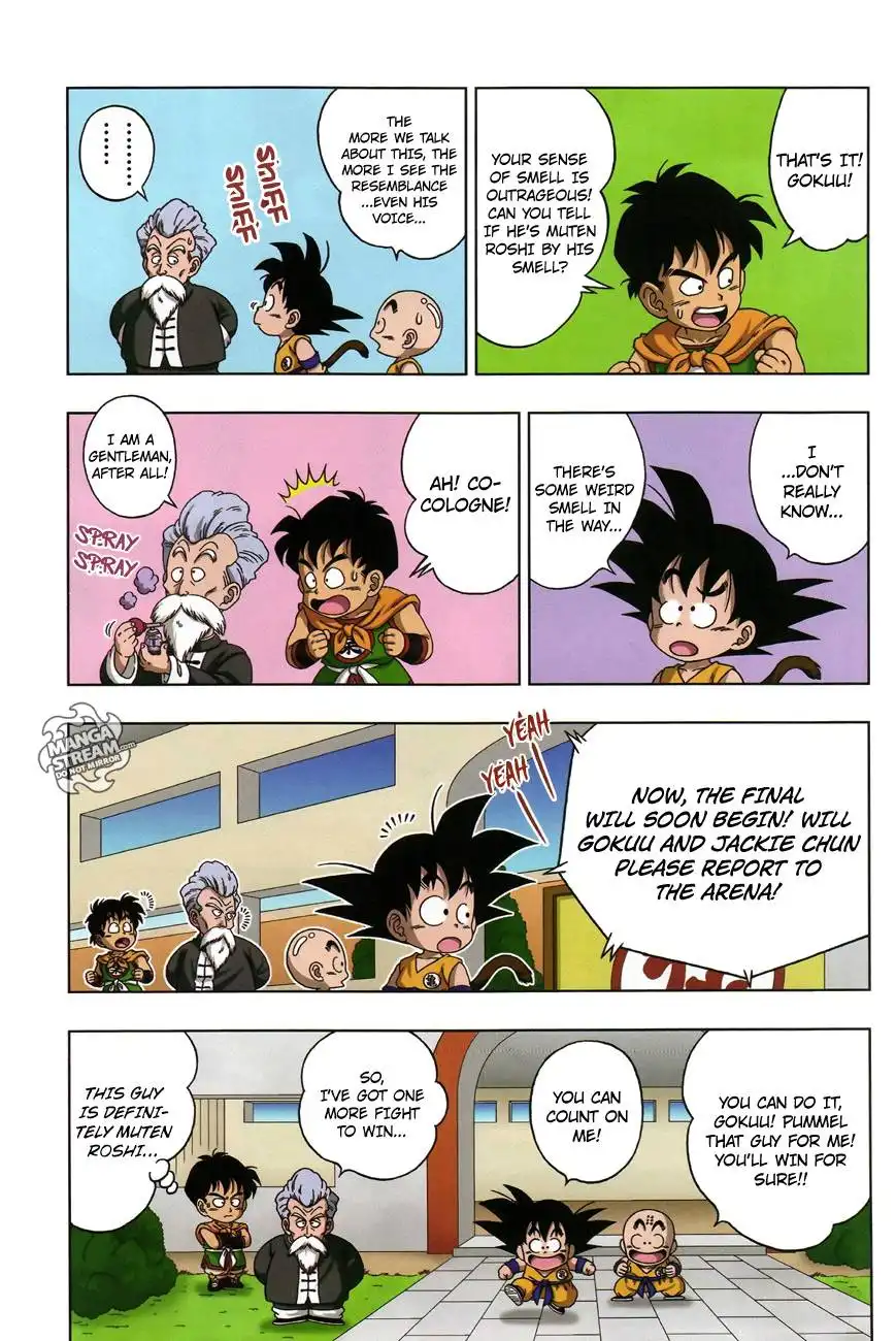 Dragon Ball Sd Chapter 14 14